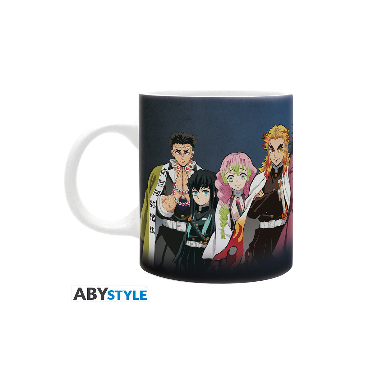 ABYstyle - Dämonentöter - Becher 320 ml - Säulen
