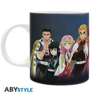 ABYstyle - Dämonentöter - Becher 320 ml - Säulen
