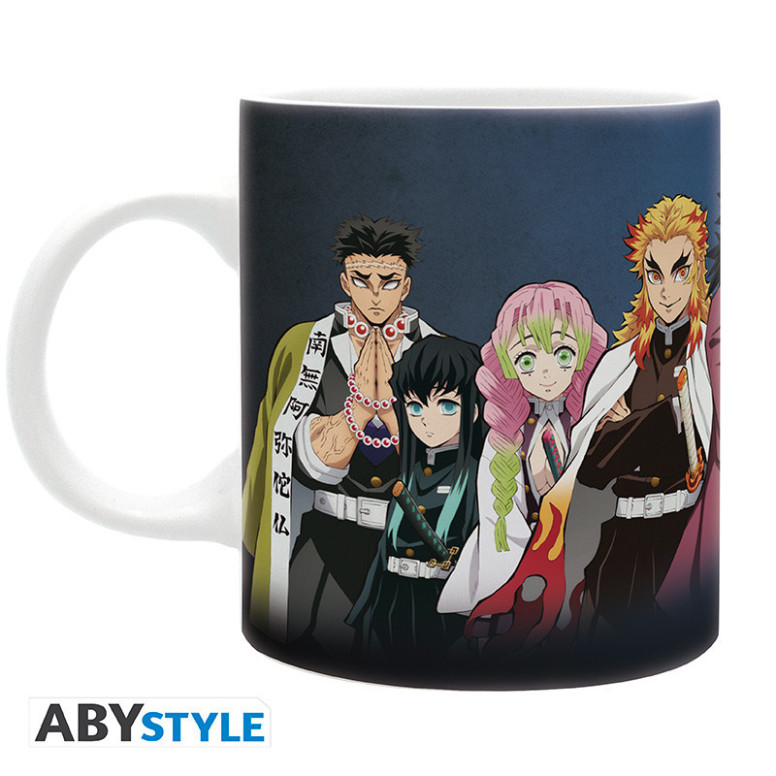 ABYstyle - Dämonentöter - Becher 320 ml - Säulen