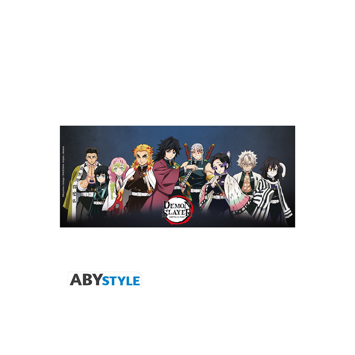 ABYstyle - Dämonentöter - Becher 320 ml - Säulen