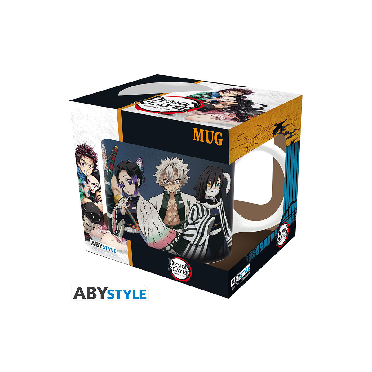 ABYstyle - Dämonentöter - Becher 320 ml - Säulen