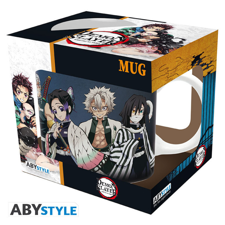 ABYstyle - Dämonentöter - Becher 320 ml - Säulen