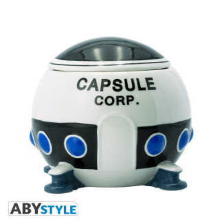 ABYstyle - DRAGON BALL Z - 3D Becher Kapsel Corp Schiff