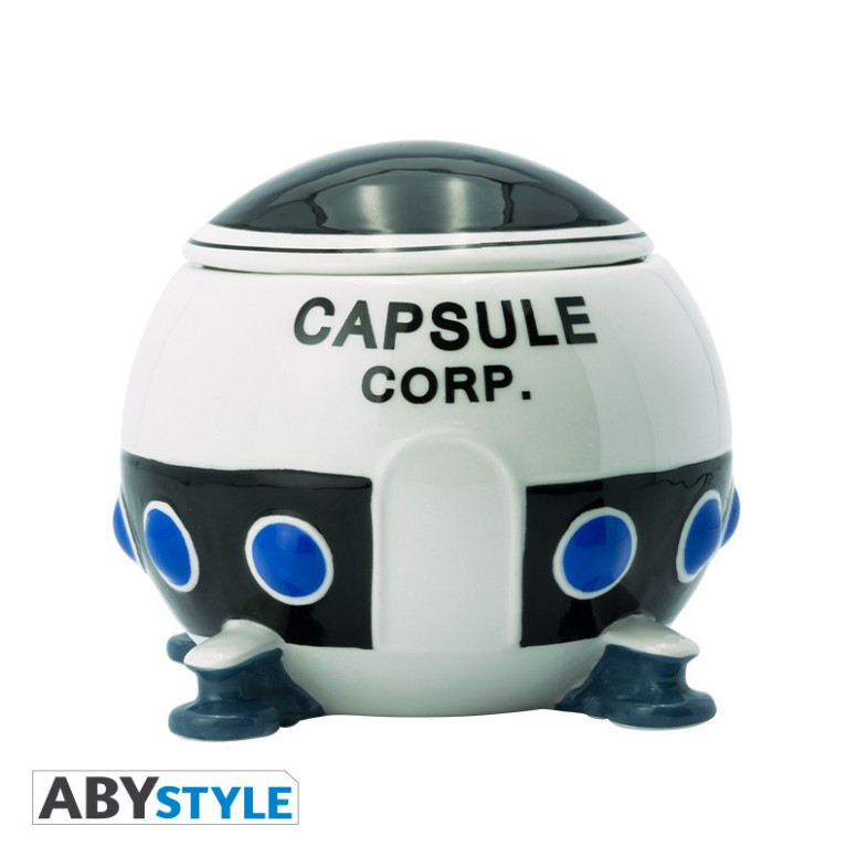 ABYstyle - DRAGON BALL Z - 3D Becher Kapsel Corp Schiff