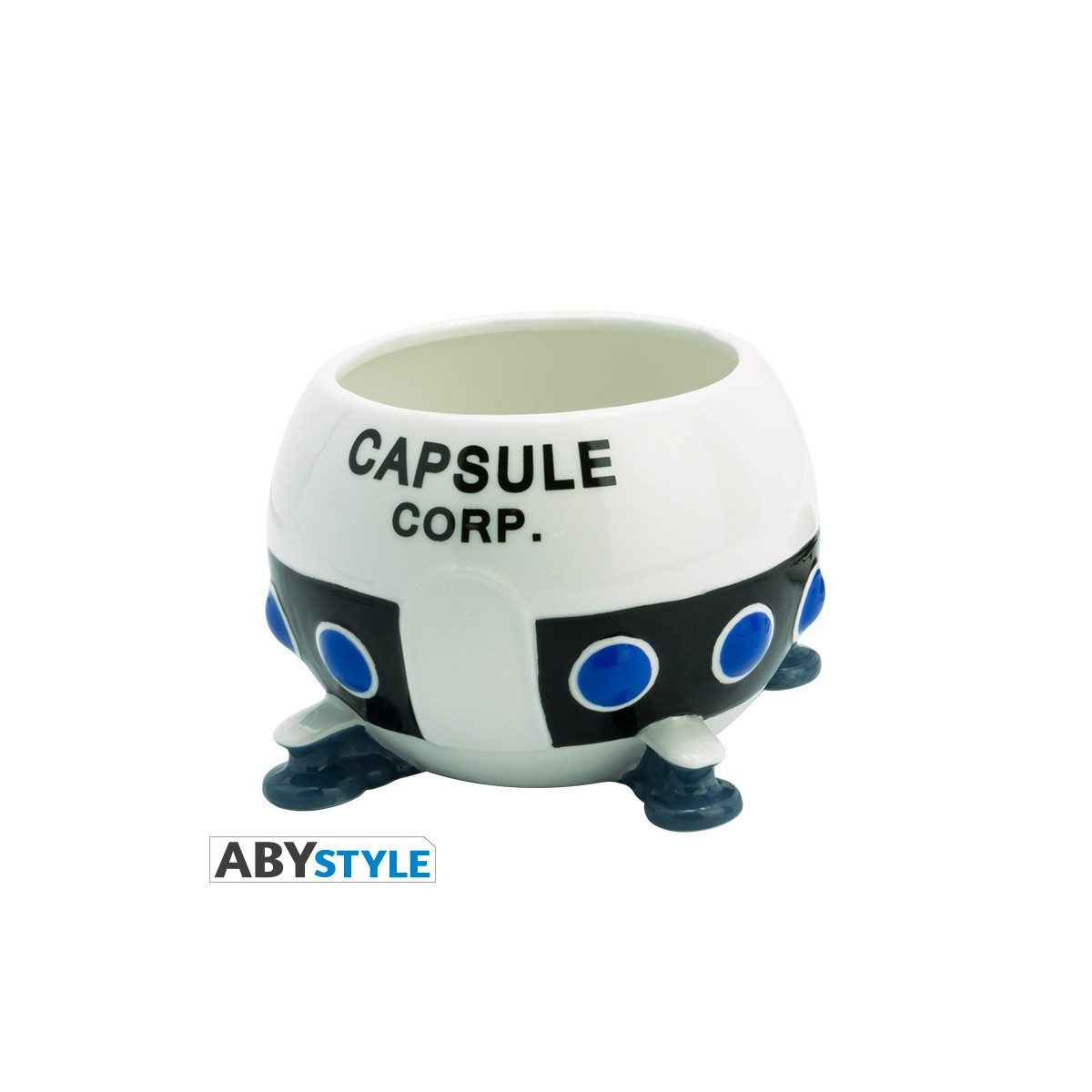 ABYstyle - DRAGON BALL Z - 3D Becher Kapsel Corp Schiff