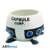 ABYstyle - DRAGON BALL Z - 3D Becher Kapsel Corp Schiff