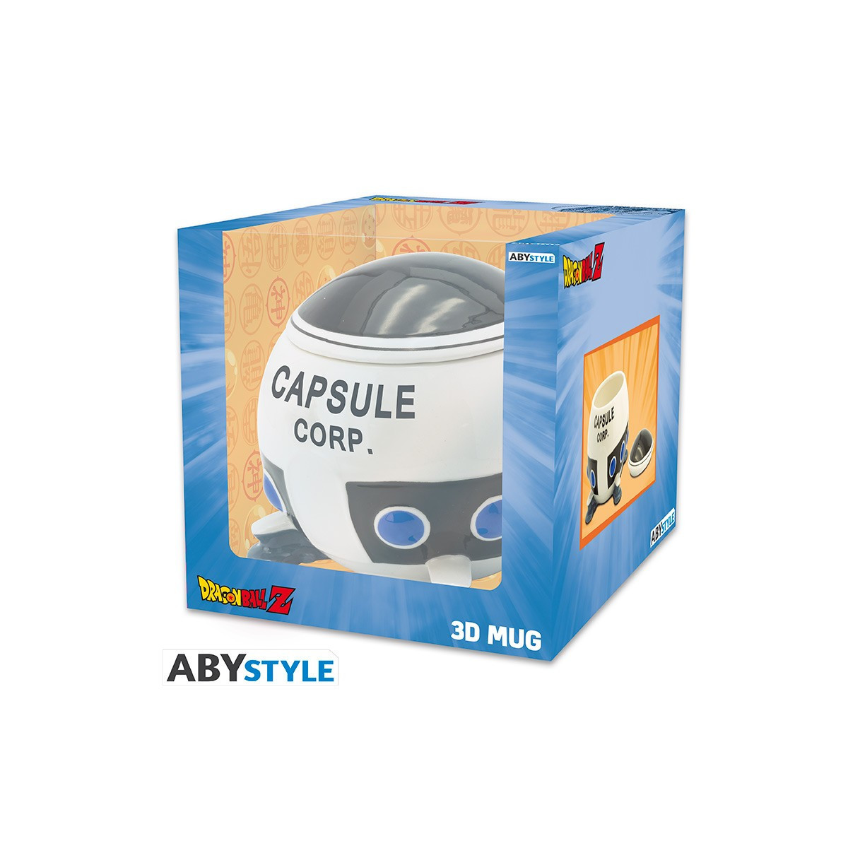 ABYstyle - DRAGON BALL Z - 3D Becher Kapsel Corp Schiff