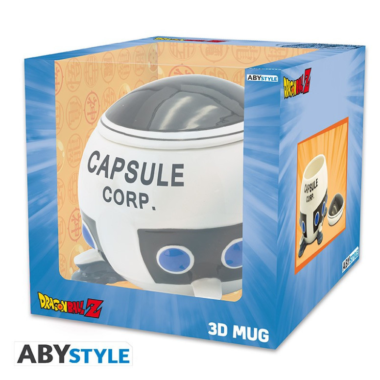 ABYstyle - DRAGON BALL Z - 3D Becher Kapsel Corp Schiff