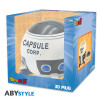 ABYstyle - DRAGON BALL Z - 3D Becher Kapsel Corp Schiff