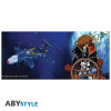 ABYstyle - Albator - Becher 320 ml - Albator & Schiff - Captain Harlock Space Pirate