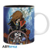 ABYstyle - Albator - Becher 320 ml - Albator & Schiff - Captain Harlock Space Pirate
