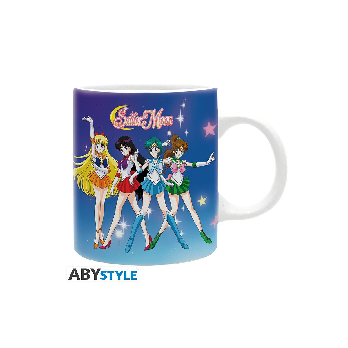 ABYstyle - Sailor Moon - Becher 320 ml - Sailor Guerrieres