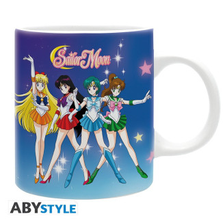 ABYstyle - Sailor Moon - Becher 320 ml - Sailor Guerrieres