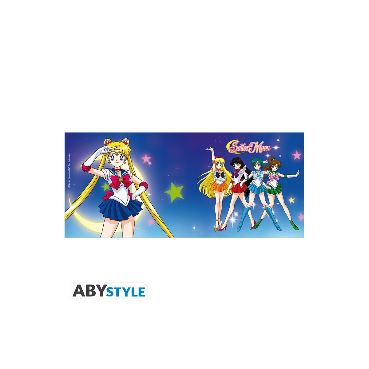 ABYstyle - Sailor Moon - Becher 320 ml - Sailor Guerrieres
