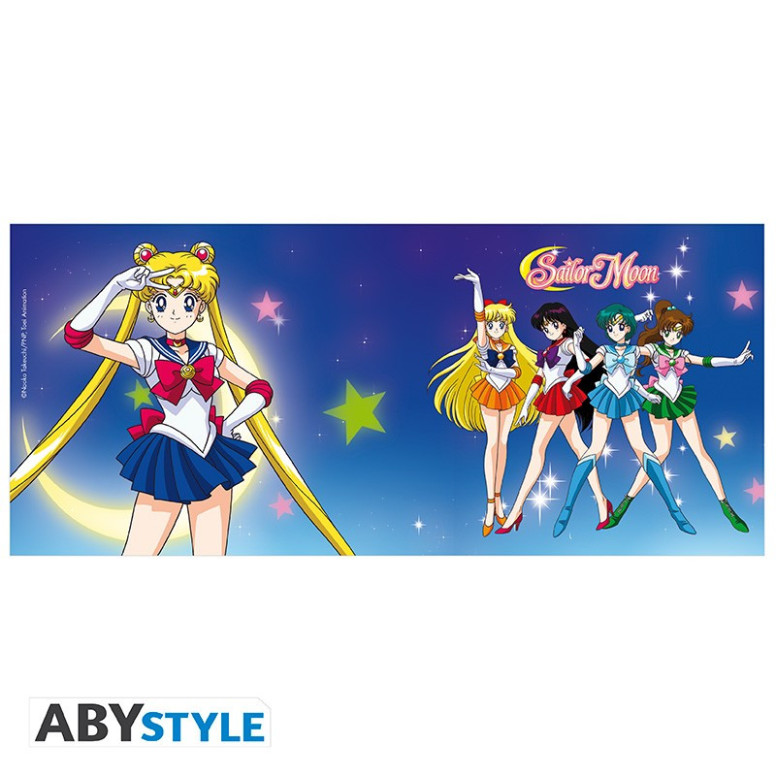 ABYstyle - Sailor Moon - Becher 320 ml - Sailor Guerrieres
