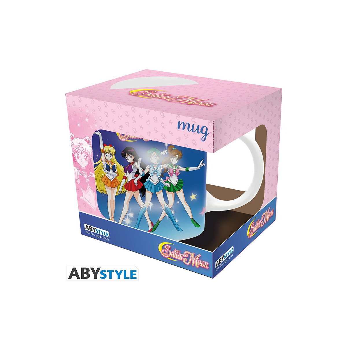 ABYstyle - Sailor Moon - Becher 320 ml - Sailor Guerrieres