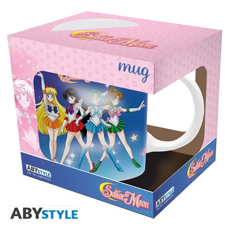 ABYstyle - Sailor Moon - Becher 320 ml - Sailor Guerrieres