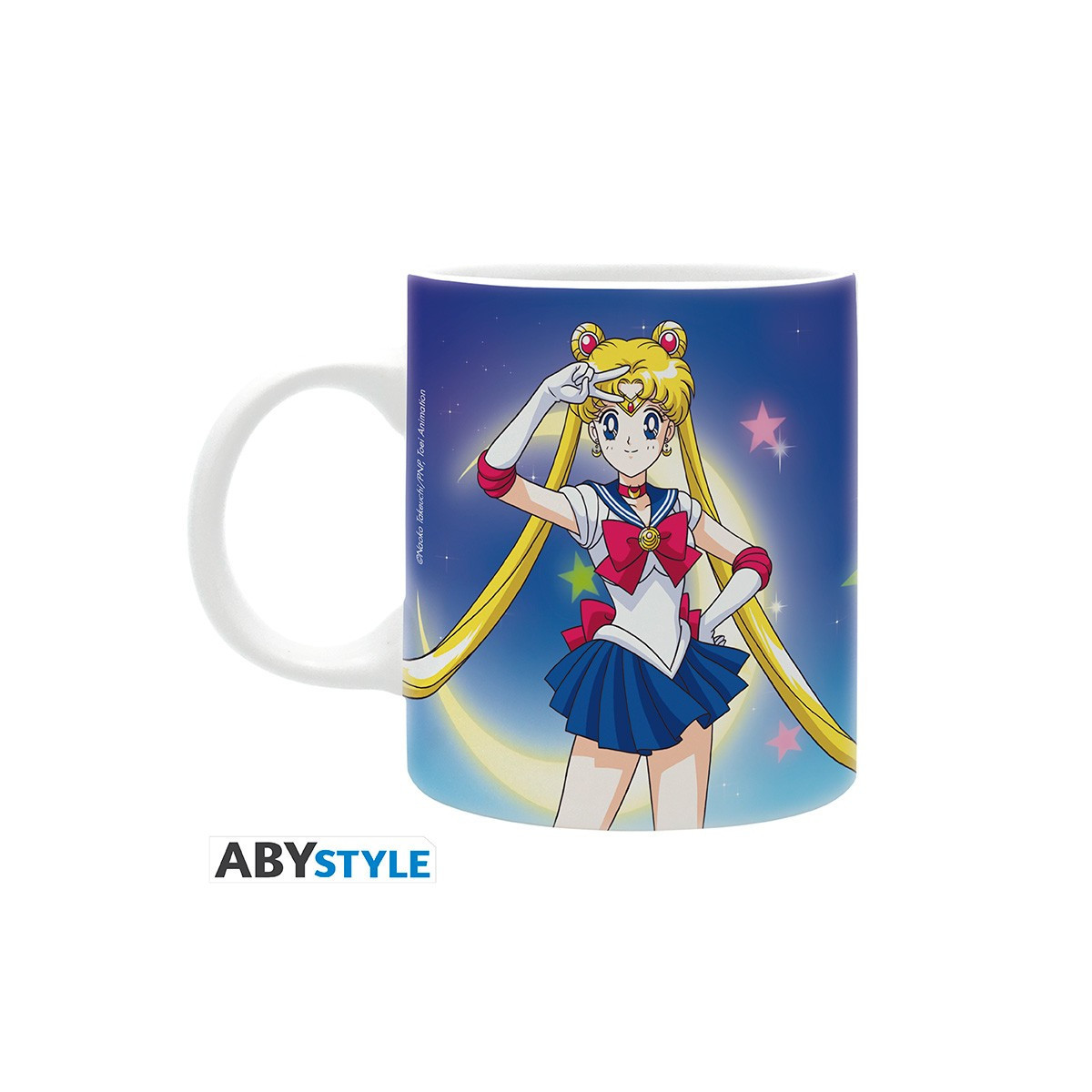 ABYstyle - Sailor Moon - Becher 320 ml - Sailor Guerrieres
