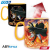 ABYstyle - One Piece - Thermoreaktiver Becher 460 ml - Luffy & Sabo