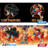 ABYstyle - One Piece - Thermoreaktiver Becher 460 ml - Luffy & Sabo