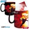 ABYstyle - Ein Stück - Thermoreaktiver Becher 460 ml - Zoro & Sanji