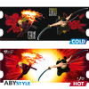 ABYstyle - Ein Stück - Thermoreaktiver Becher 460 ml - Zoro & Sanji