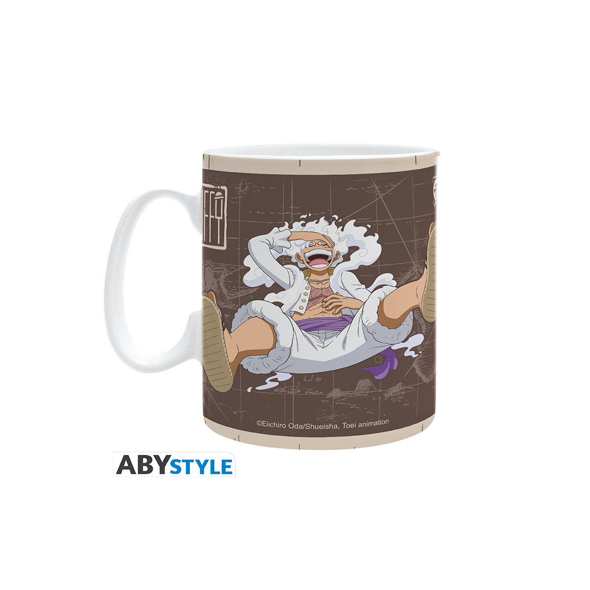 ABYstyle - One Piece - Becher 460 ml - Luffy Gesucht