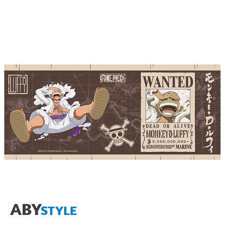 ABYstyle - One Piece - Becher 460 ml - Luffy Gesucht