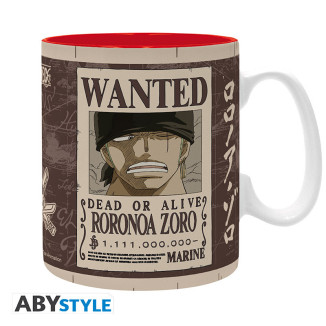 ABYstyle - Ein Stück - Becher 460 ml - Zoro Gesucht