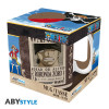 ABYstyle - Ein Stück - Becher 460 ml - Zoro Gesucht