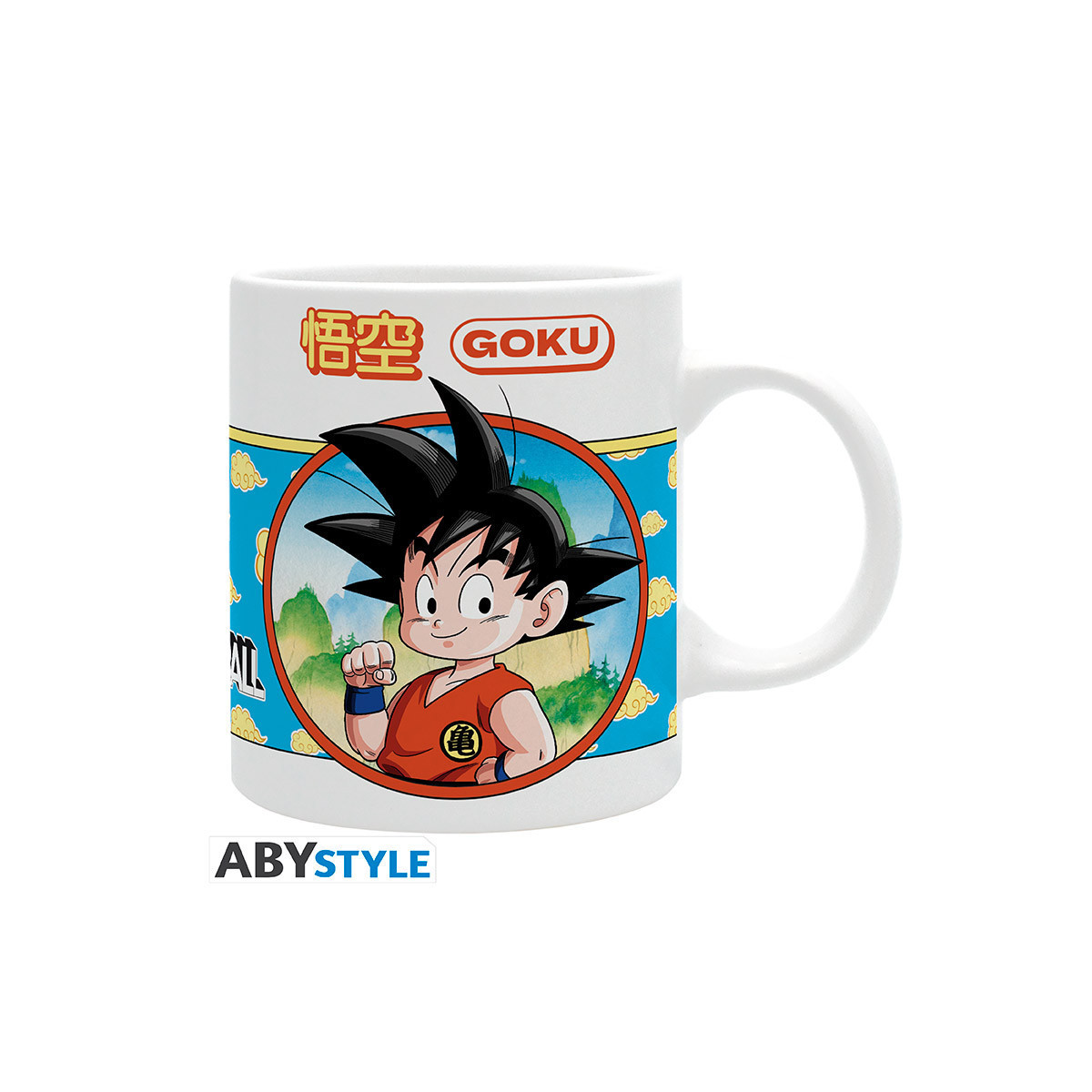 ABYstyle - Dragon Ball - Becher 320 ml - Goku & Oozaru