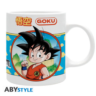 ABYstyle - Dragon Ball - Becher 320 ml - Goku & Oozaru