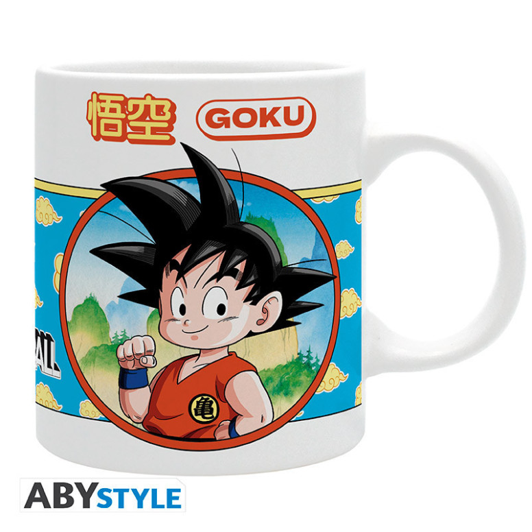 ABYstyle - Dragon Ball - Becher 320 ml - Goku & Oozaru