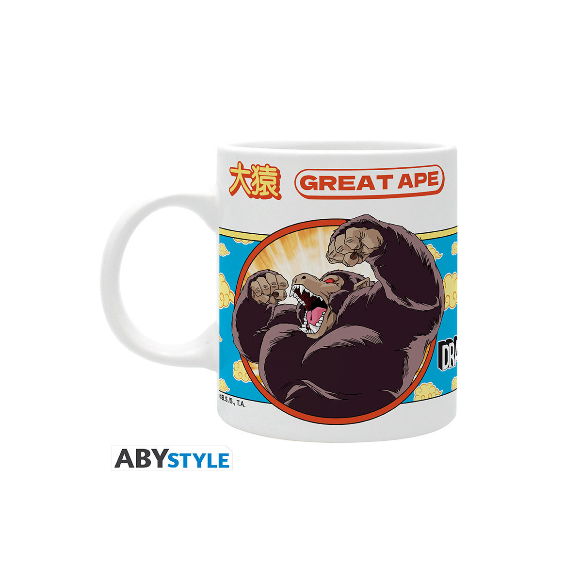 ABYstyle - Dragon Ball - Becher 320 ml - Goku & Oozaru