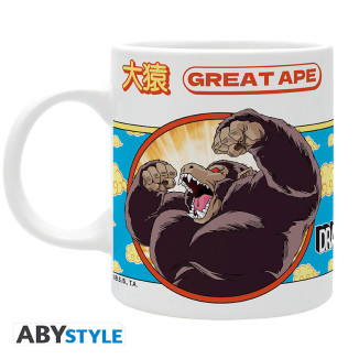 ABYstyle - Dragon Ball - Becher 320 ml - Goku & Oozaru