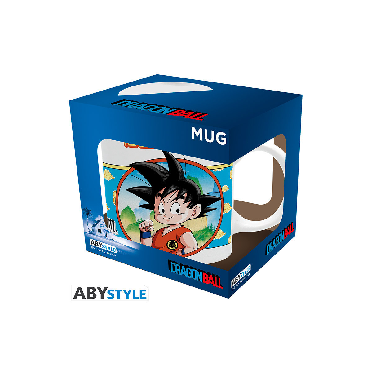 ABYstyle - Dragon Ball - Becher 320 ml - Goku & Oozaru