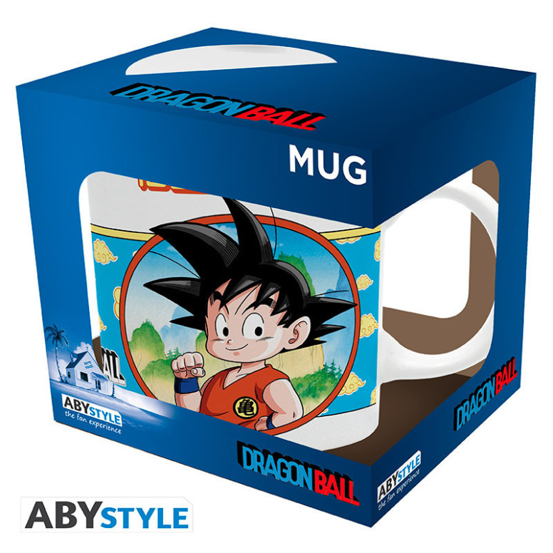 ABYstyle - Dragon Ball - Becher 320 ml - Goku & Oozaru