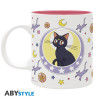 ABYstyle - Sailor Moon - Becher 320 ml - Sailor Moon & Luna Aufnäher