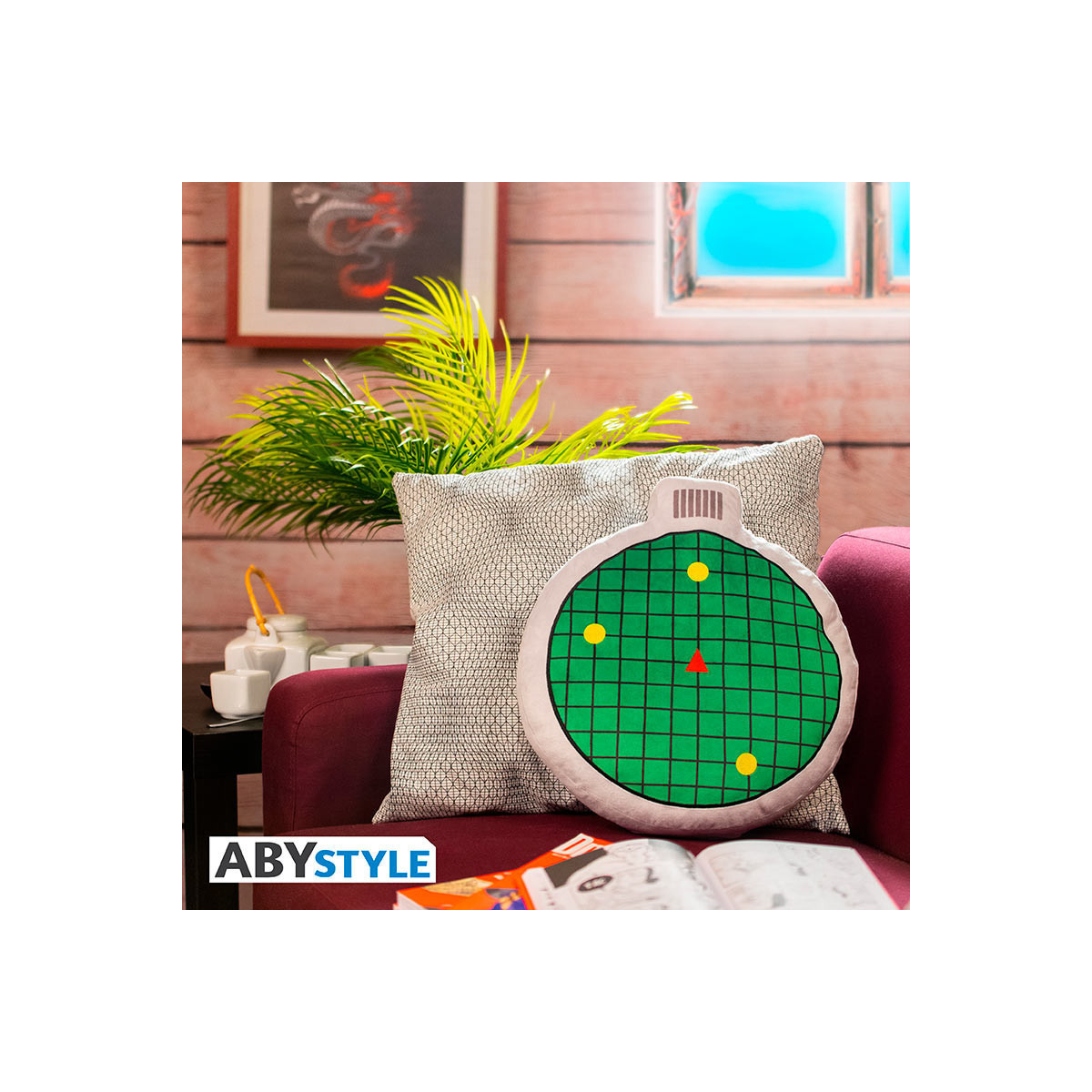 ABYstyle - Dragon Ball - Schallkissen Dragon Radar