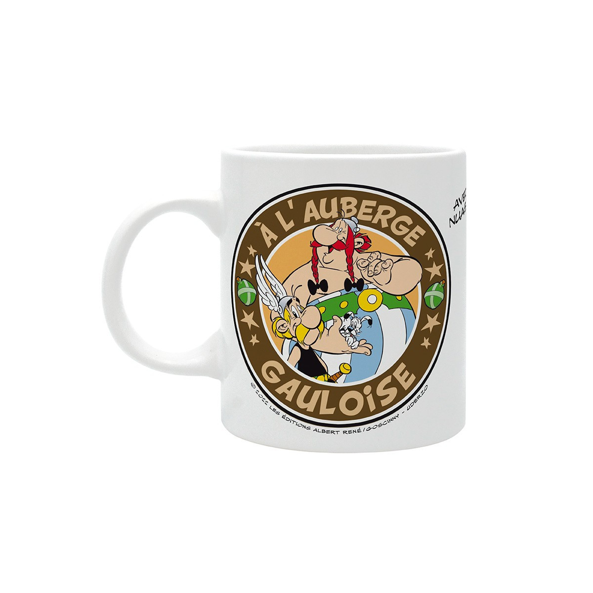 Das gute Geschenk - Asterix - Becher 320 ml - A L'AUBERGE GAULOISE