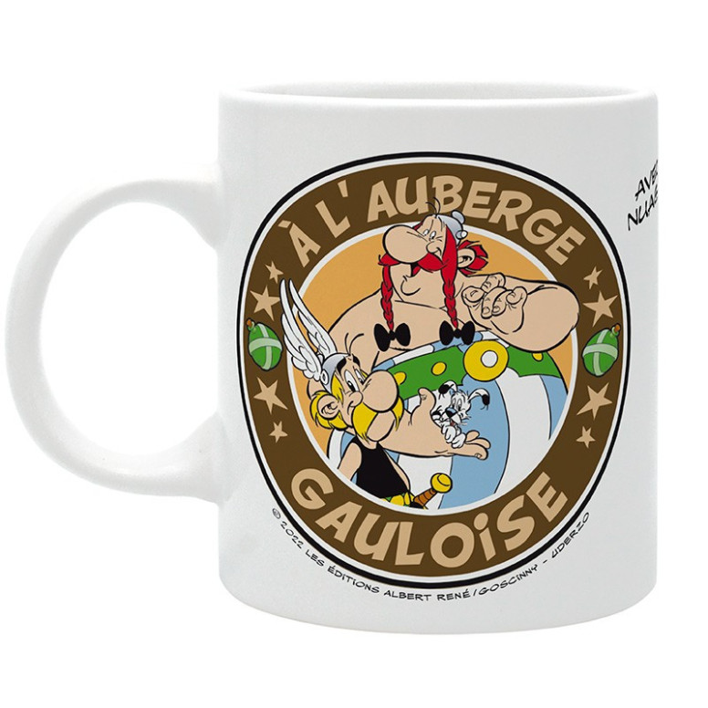 Das gute Geschenk - Asterix - Becher 320 ml - A L'AUBERGE GAULOISE