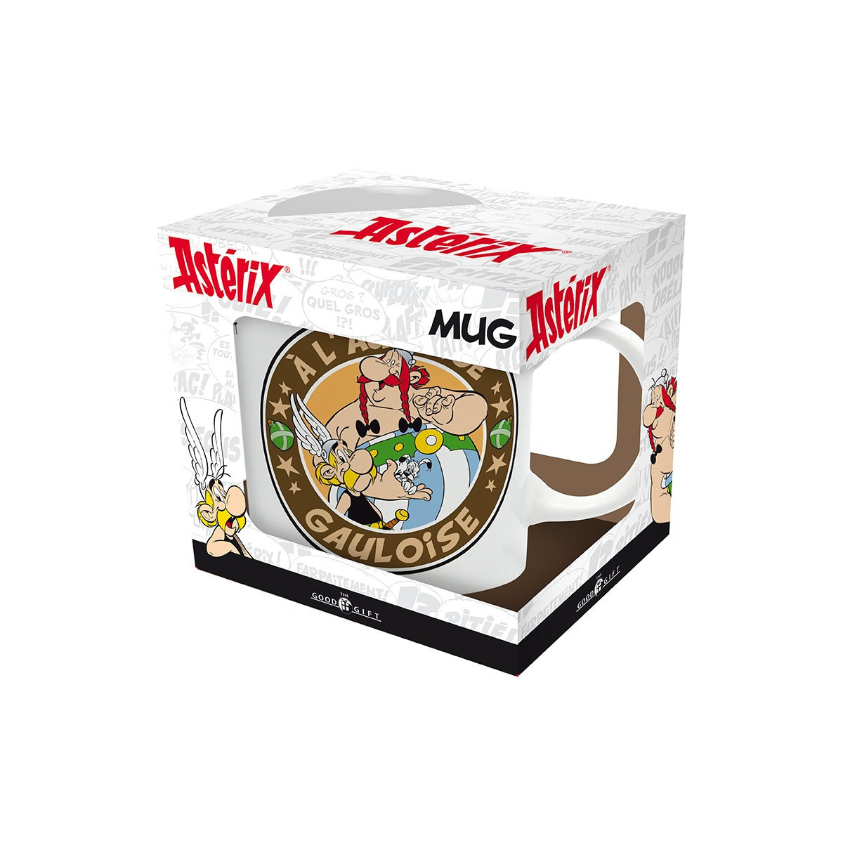 Das gute Geschenk - Asterix - Becher 320 ml - A L'AUBERGE GAULOISE
