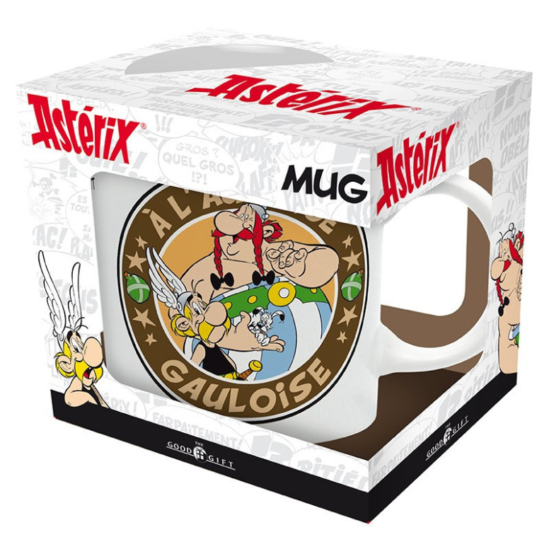 Das gute Geschenk - Asterix - Becher 320 ml - A L'AUBERGE GAULOISE