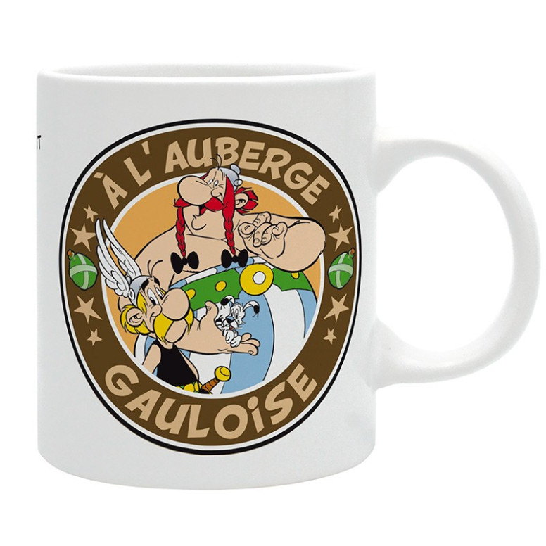 Das gute Geschenk - Asterix - Becher 320 ml - A L'AUBERGE GAULOISE