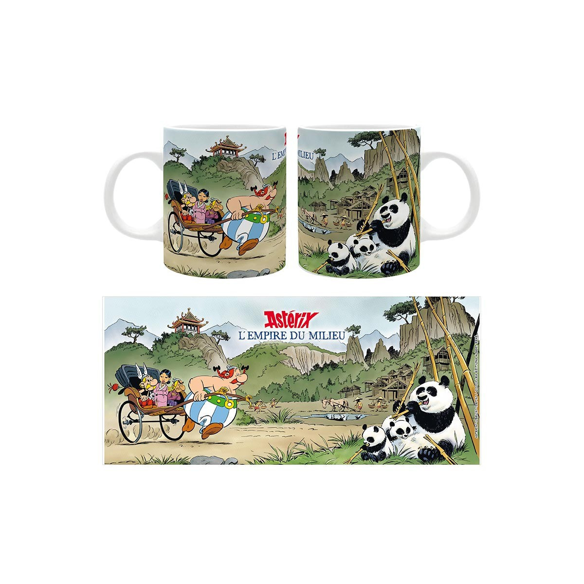 Das gute Geschenk - Asterix - Becher 320 ml - DAS REICH DER MITTE