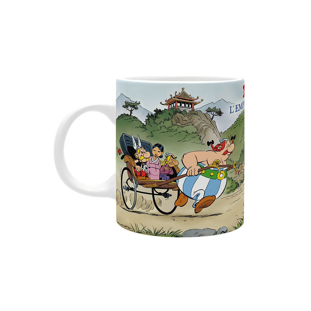 Das gute Geschenk - Asterix - Becher 320 ml - DAS REICH DER MITTE