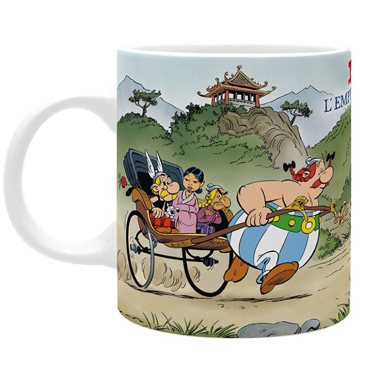 Das gute Geschenk - Asterix - Becher 320 ml - DAS REICH DER MITTE