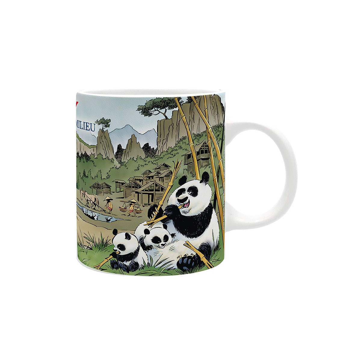 Das gute Geschenk - Asterix - Becher 320 ml - DAS REICH DER MITTE