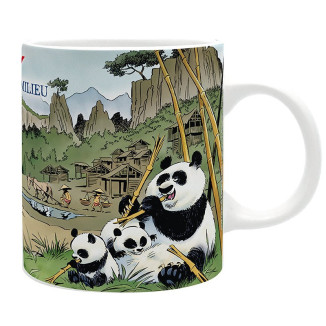 Das gute Geschenk - Asterix - Becher 320 ml - DAS REICH DER MITTE