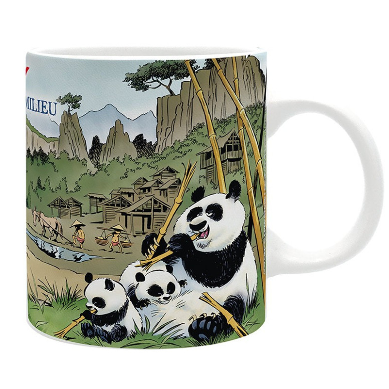 Das gute Geschenk - Asterix - Becher 320 ml - DAS REICH DER MITTE